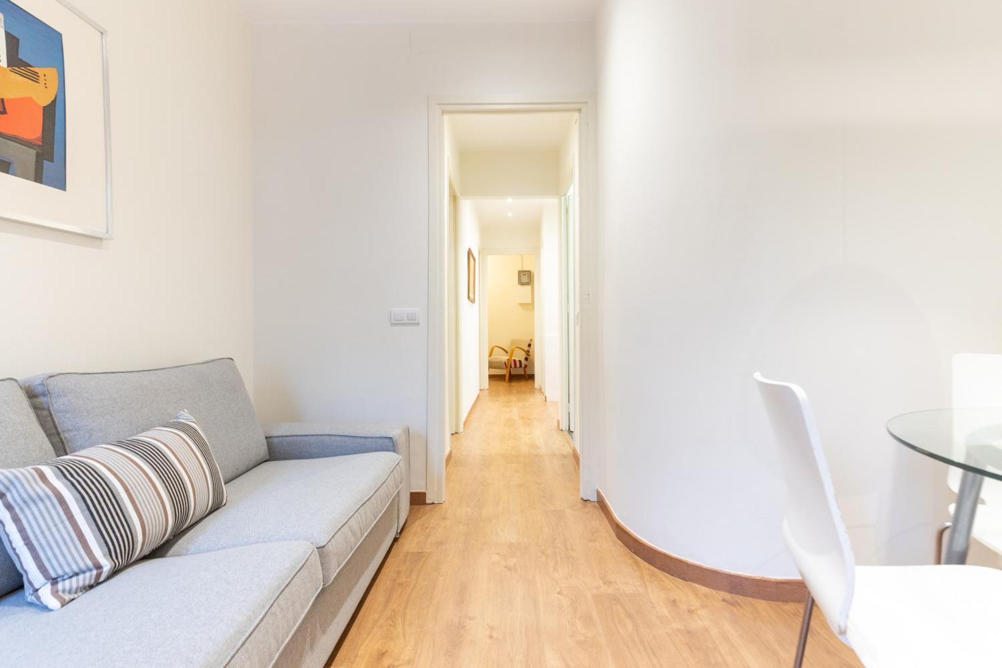 Atica Apartments - By Weflating Barcelona Bagian luar foto